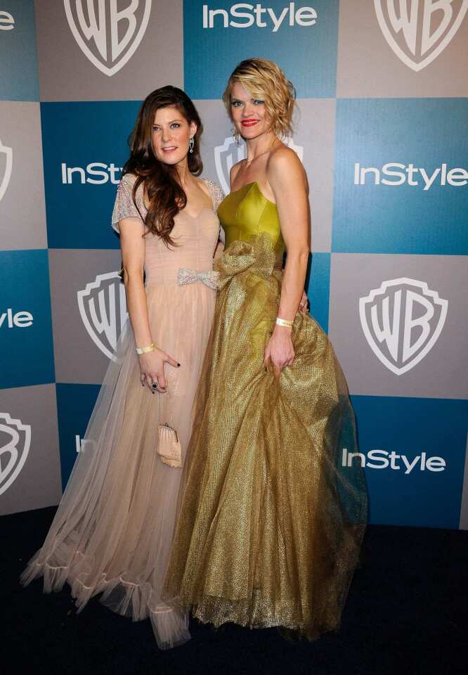 Warner Bros. and InStyle Golden Globe party