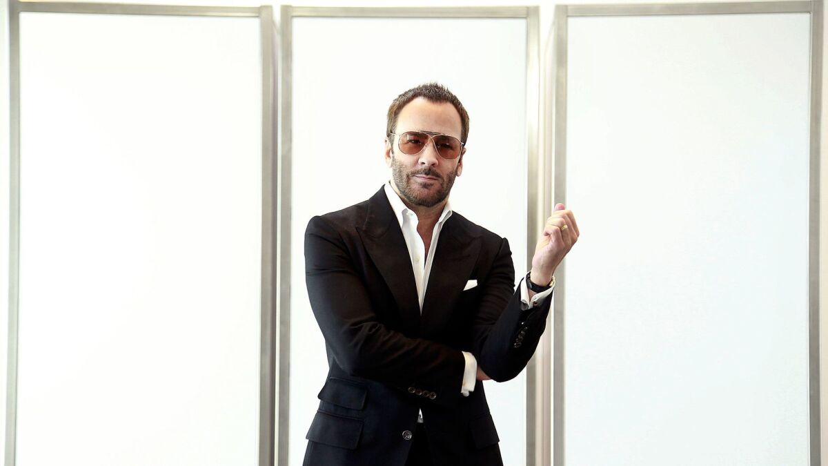 Filmmaker and fashion designer Tom Ford talks about his new film, 'Nocturnal Animals.'