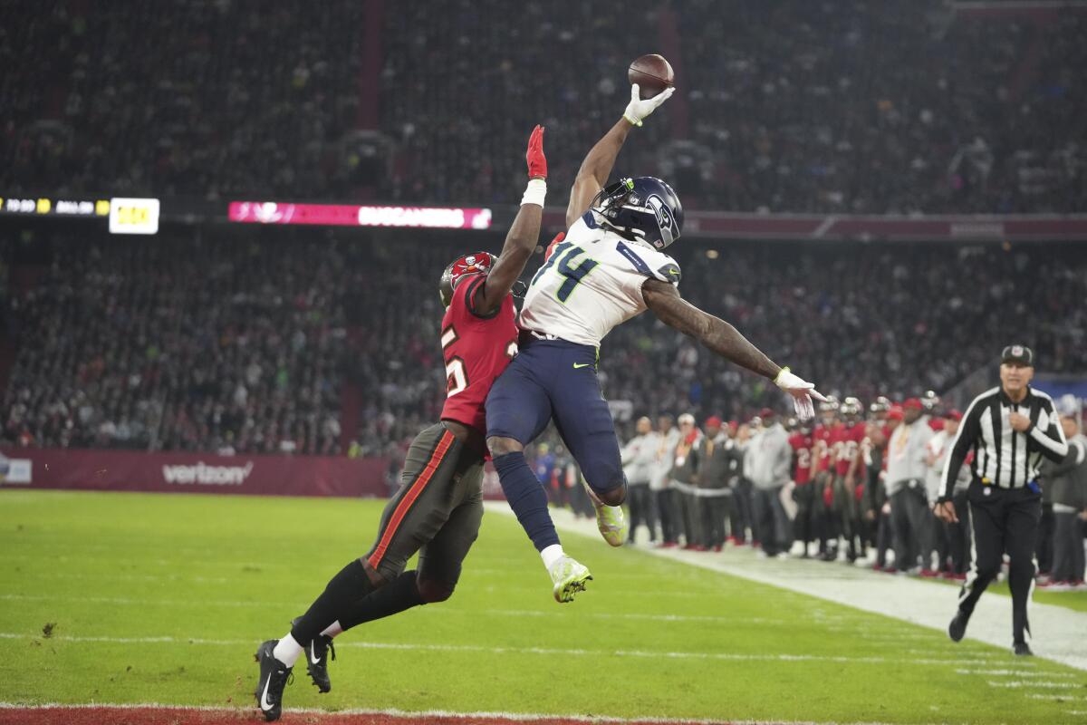 Brief profiles of key Seattle Seahawks in Sunday's Super Bowl