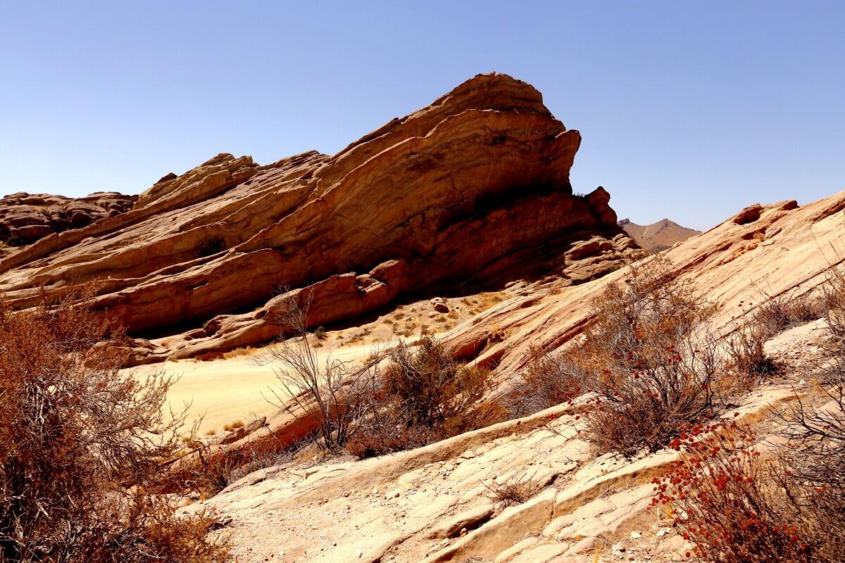 Vasquez Rocks in Agua Dulce were recommended by many readers as a must-visit.