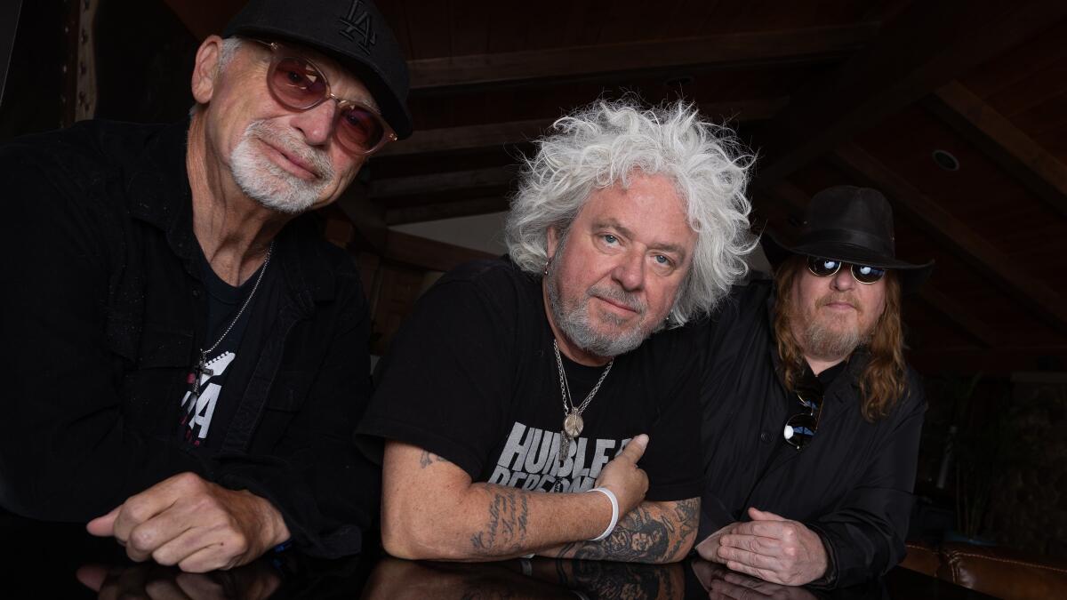 How Toto held the line - Los Angeles Times