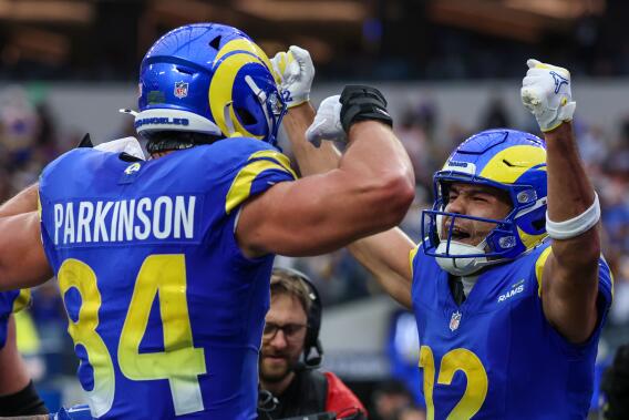 Rams defeat Chicago Bears in overtime to advance to NFC title game ...