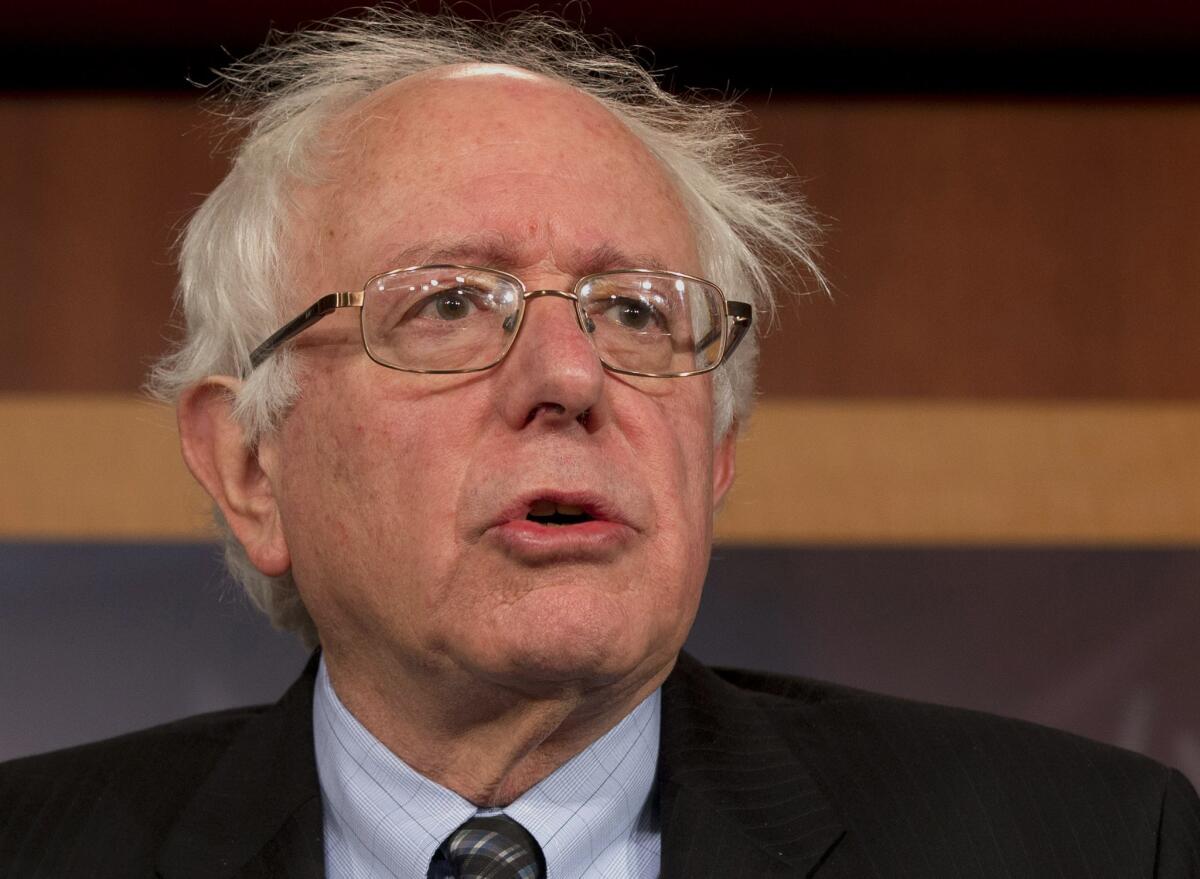 "I am troubled when I hear any veteran may have received substandard care from the VA," Sen. Bernie Sanders (I-Vt.) said. "I take these allegations very seriously."