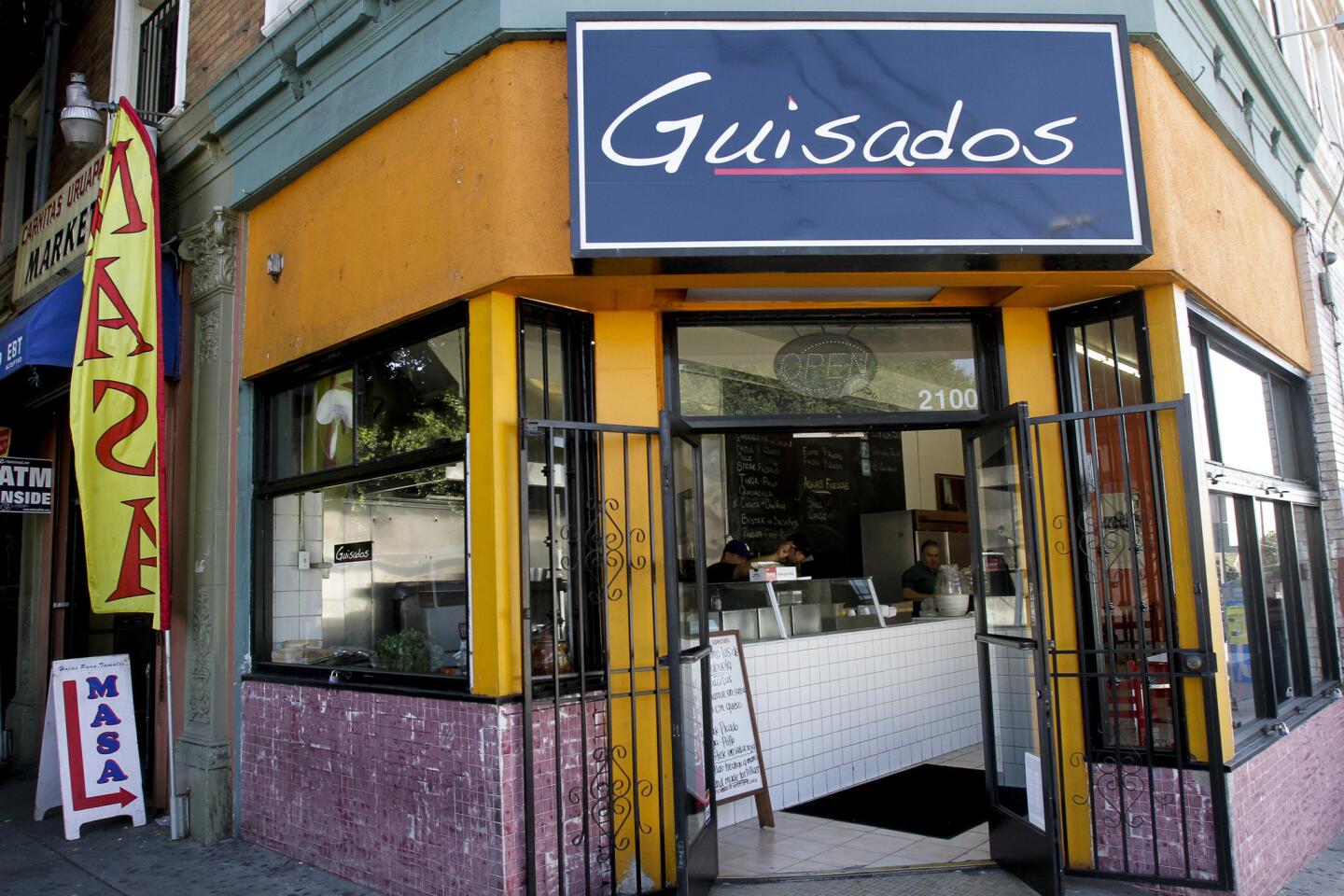 Tamales from Guisados