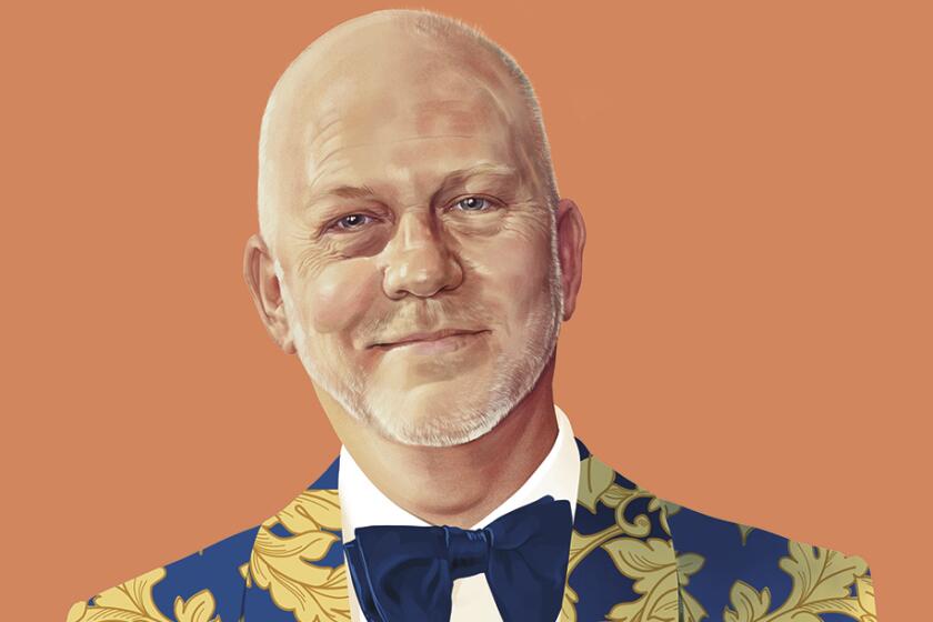 Illustration of Ryan Murphy.