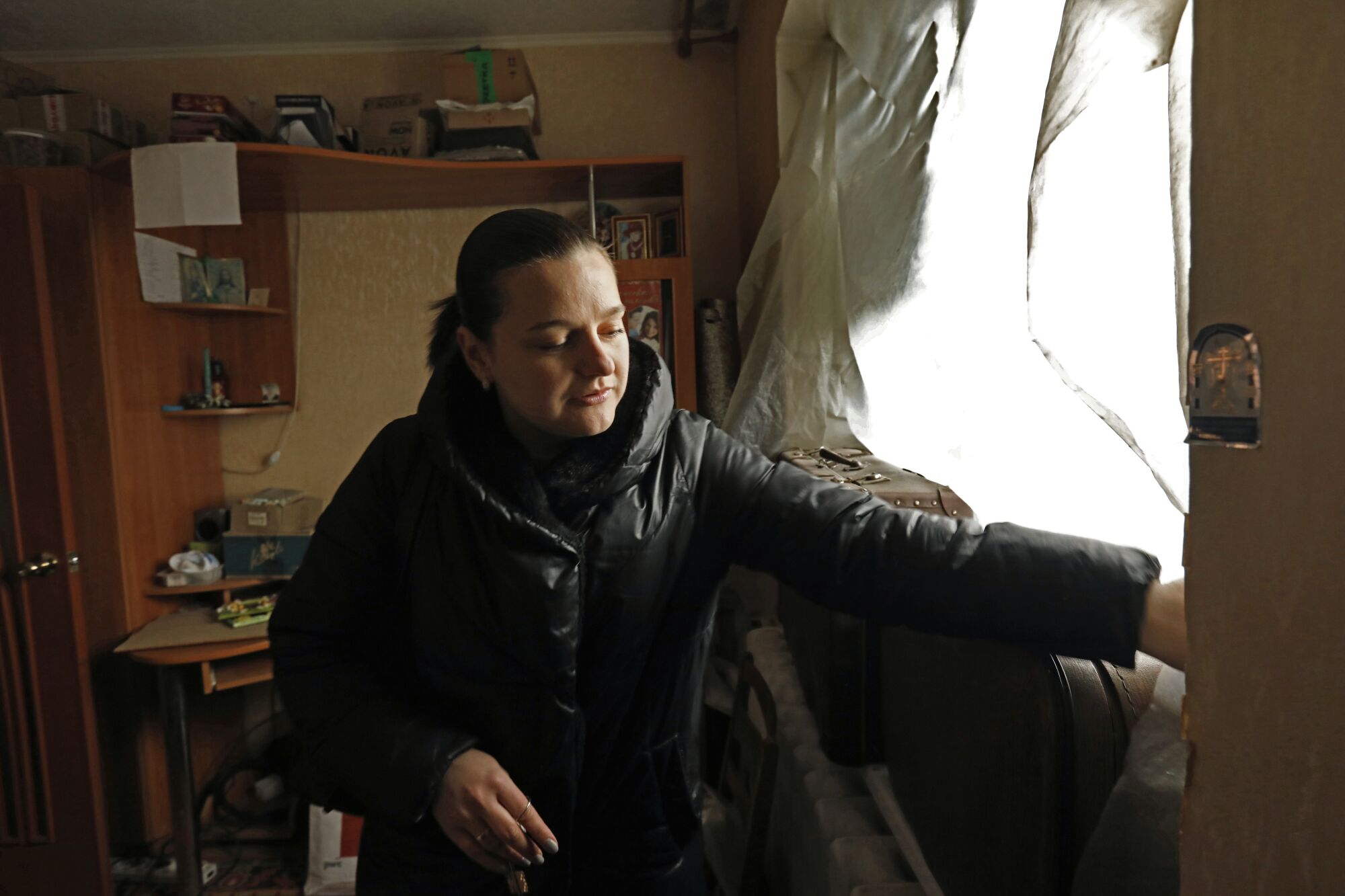 Olga Drabey, 34, has lived all her life on Central Street.