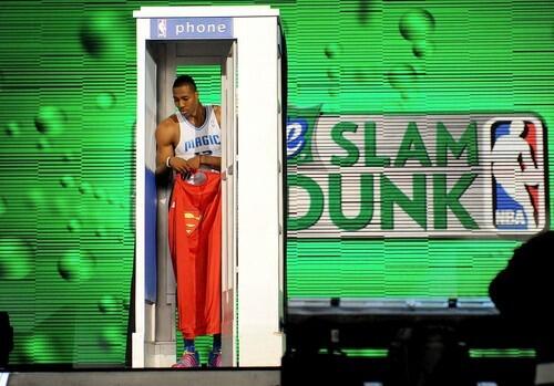 Dwight Howard phone booth