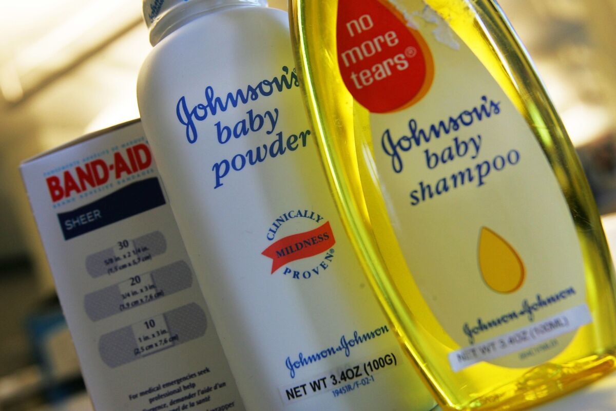 Johnson & Johnson must pay $72 million for a cancer death linked to its baby powder, a Missouri jury has ruled.