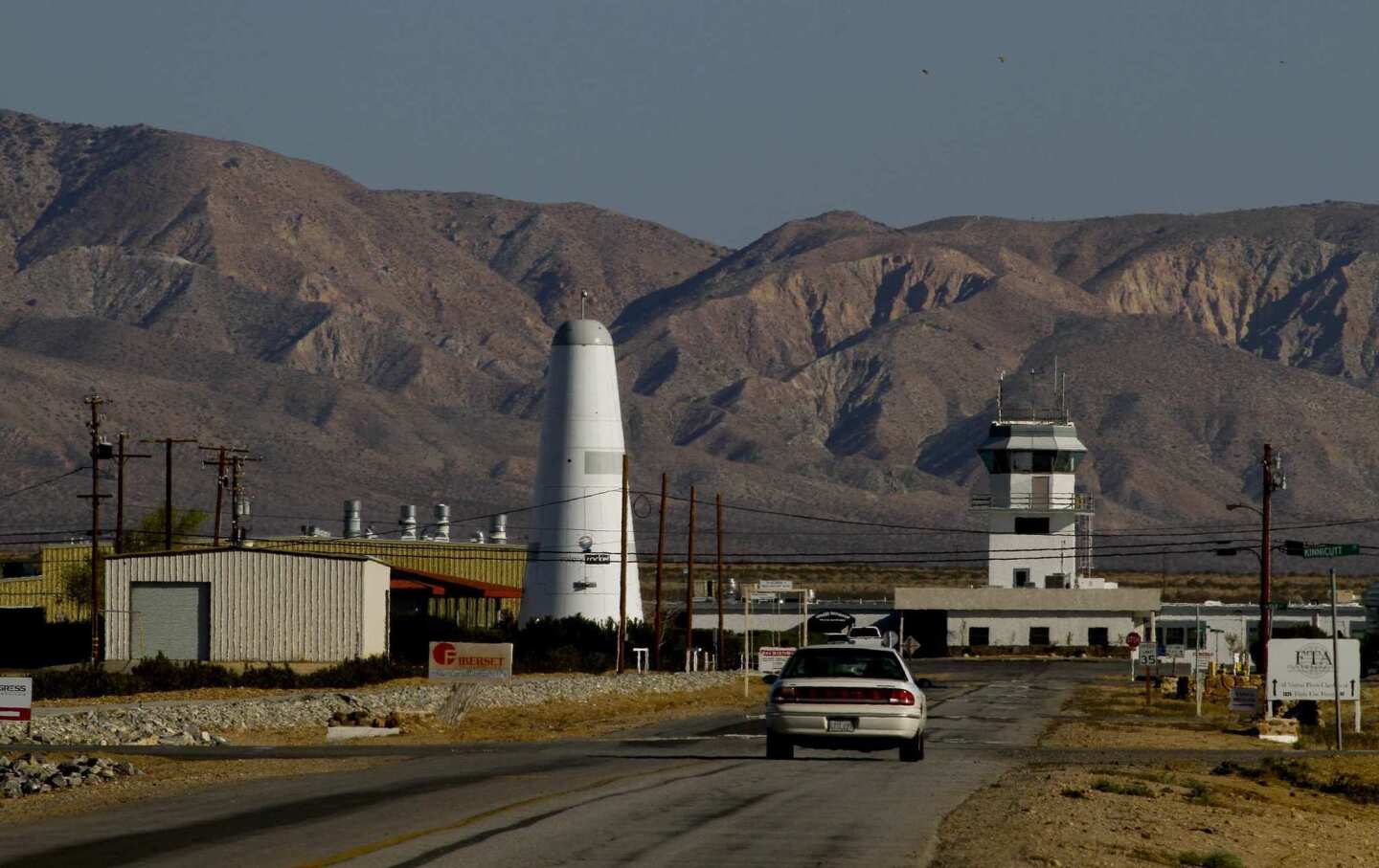 Companies are drawn to the Mojave Air & Space Port for a variety of reasons. There's the wide-open stretches of desert where rockets can be tested. There's the long runway, which allows easy takeoffs for airplanes loaded with rockets that have to be launched from high altitudes. And there are few neighbors to complain about the noise ¿ though the space port is only about 100 miles northeast of Los Angeles.