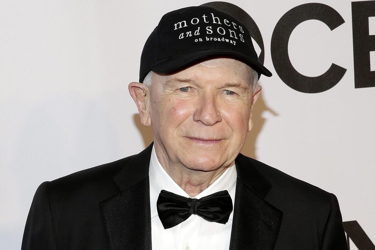 Terrence McNally in 2014.