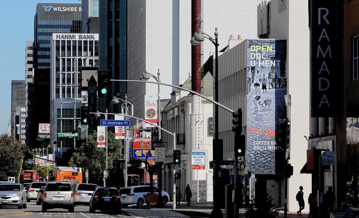How A Plan To Create A Much Needed Park In Koreatown Withered Los Angeles Times