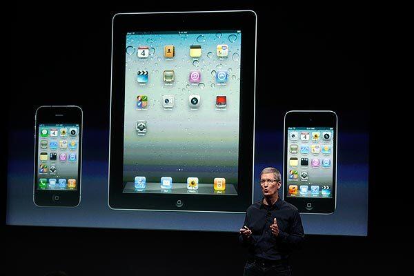 iPhone 4S announced
