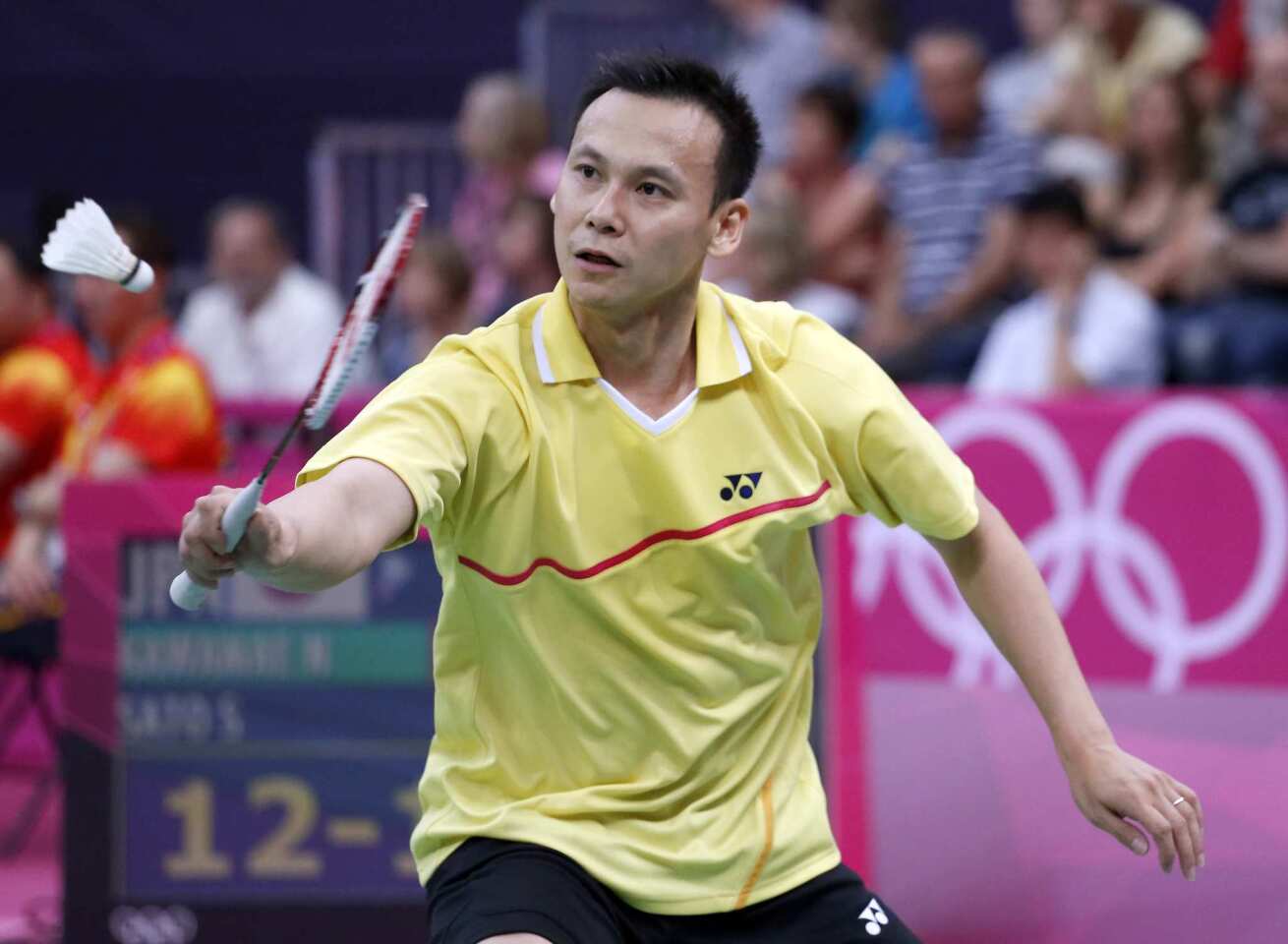 Badminton: Tony Gunawan