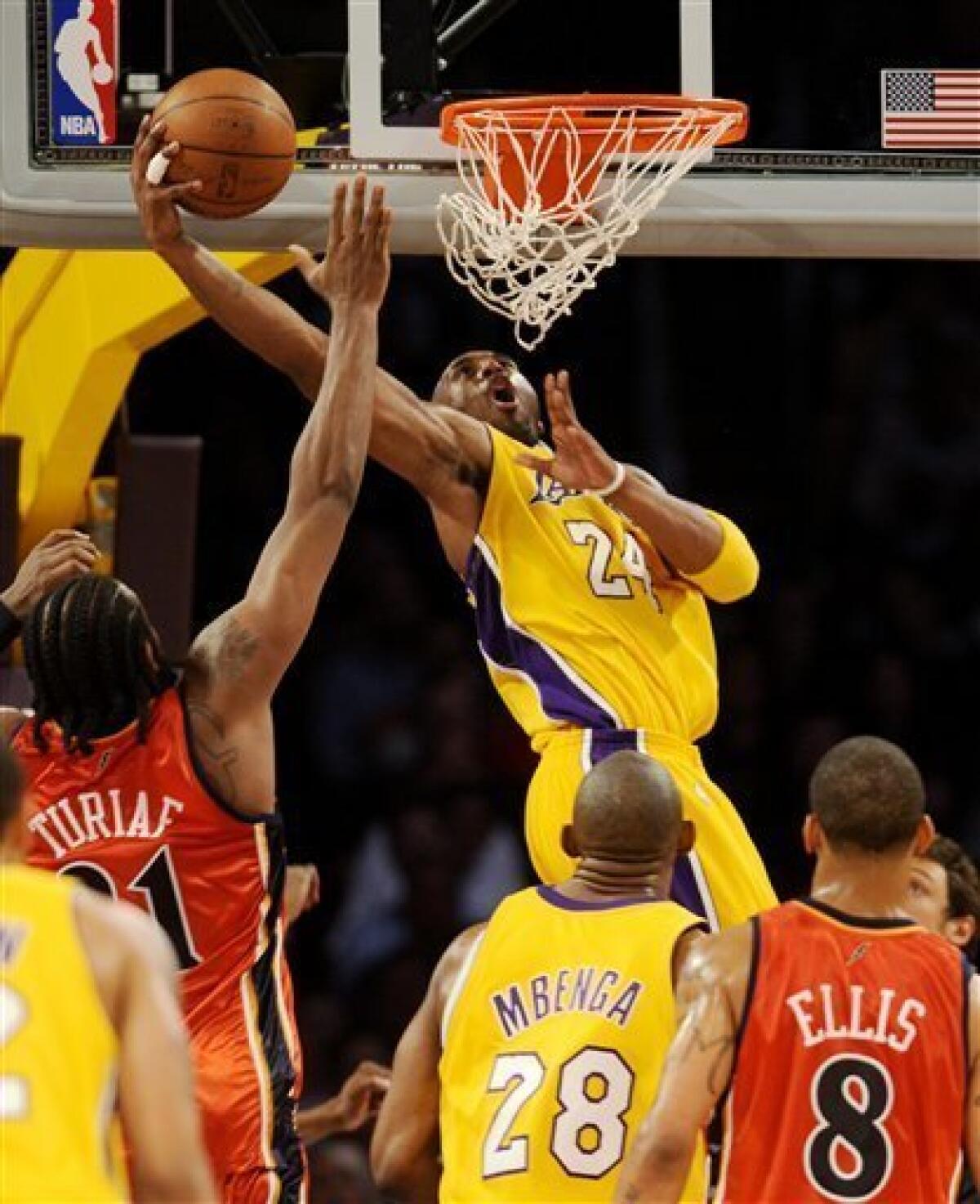 Warriors share memories vs Lakers, Kobe Bryant