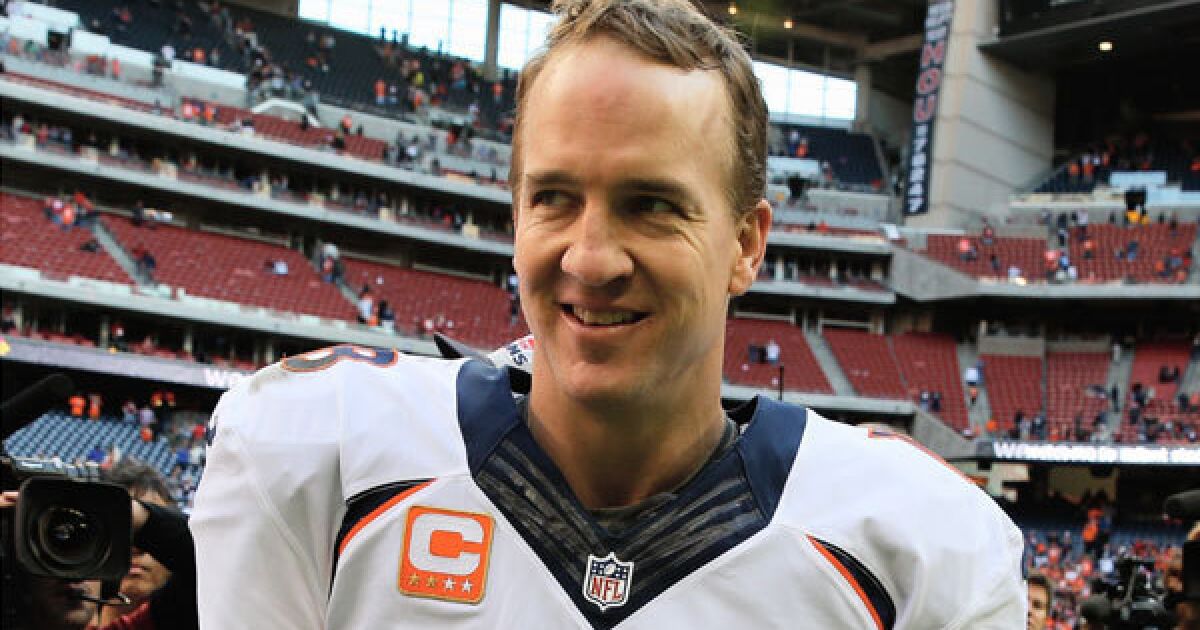 Is Peyton Manning the Greatest Quarterback of All Time? – Rolling Stone