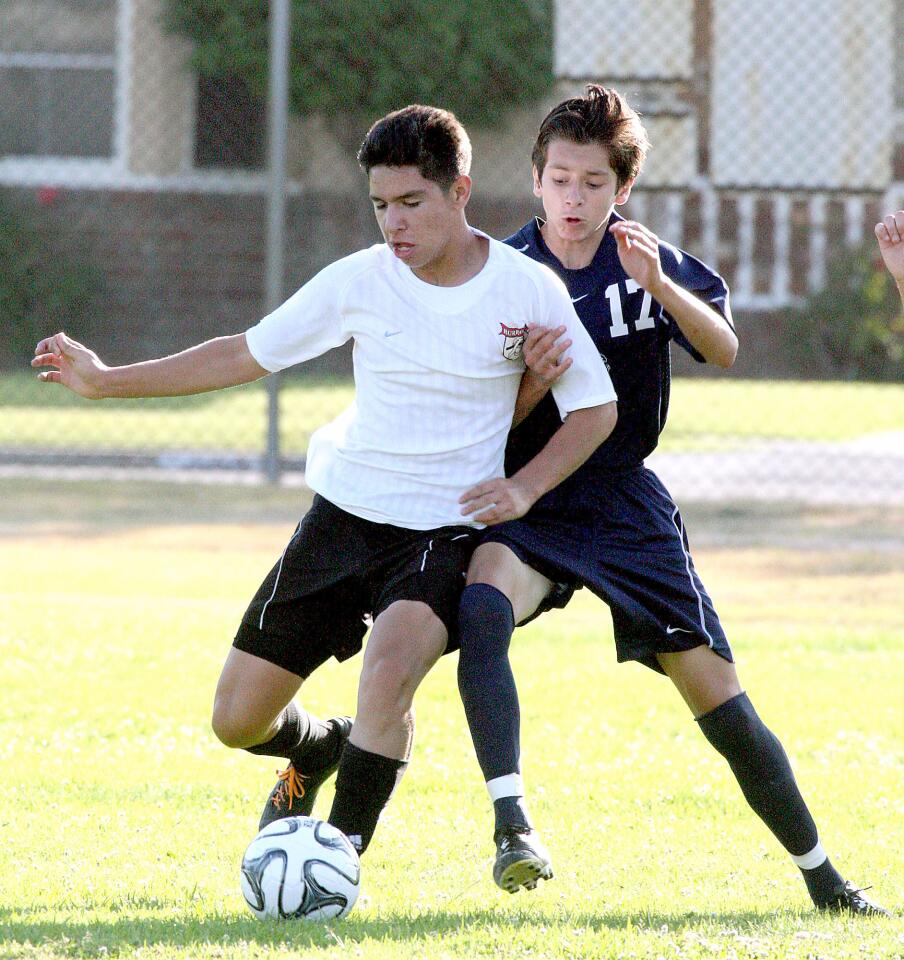 Photo Gallery: CV vs. Burroughs boys soccer