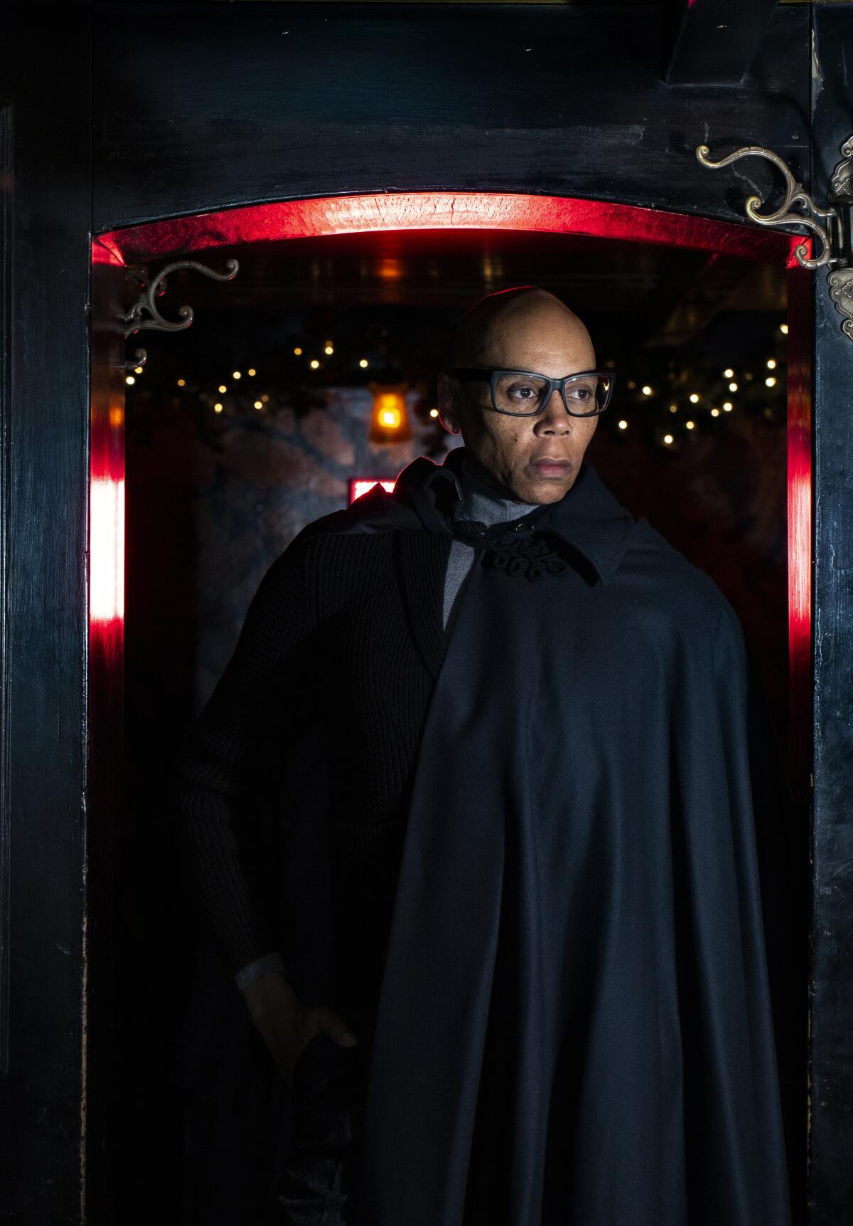 RuPaul, who is starring in the new Netflix series "AJ and the Queen," photographed at the Waverly Inn in New York City.