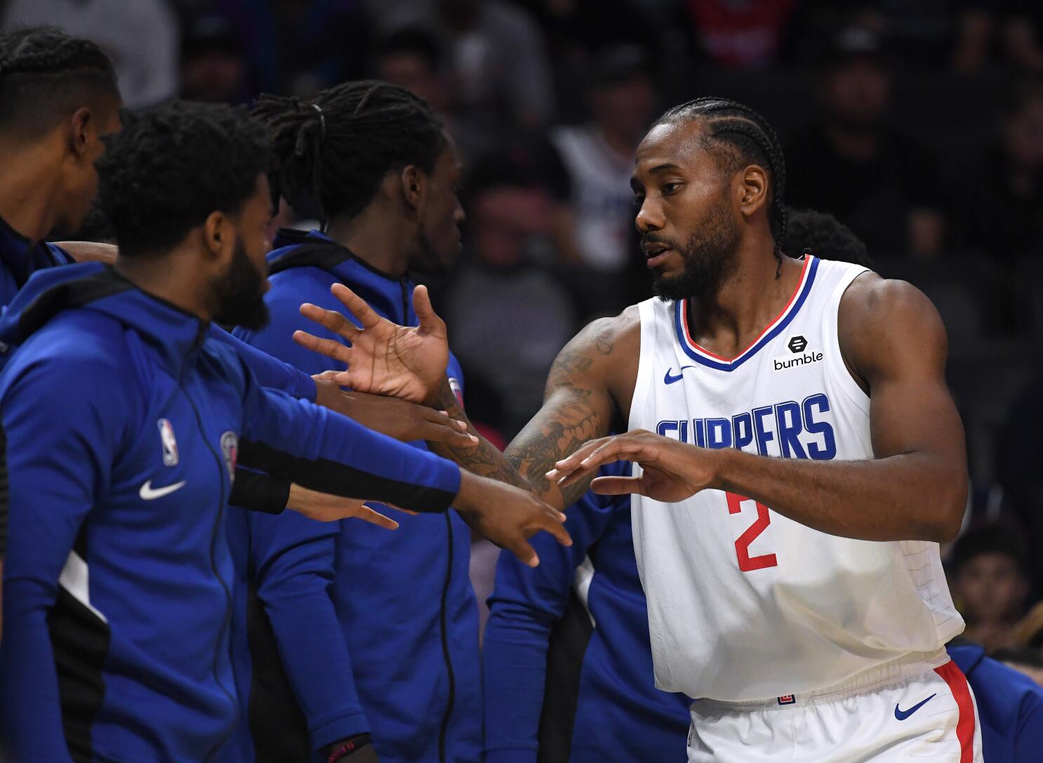 Lakers vs. Clippers score, takeaways: Kawhi Leonard dominant in win over  LeBron James, Anthony Davis 