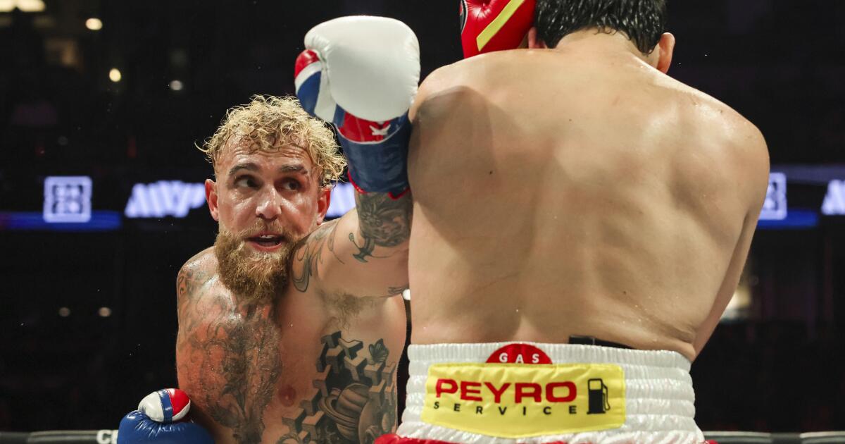 Believe it or not, Jake Paul is now a ranked boxer and eligible to fight for a world title