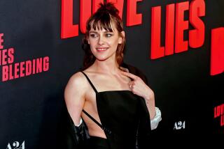 Kristen Stewart attends the Los Angeles Premiere Of A24's "Love Lies Bleeding" at Fine Arts