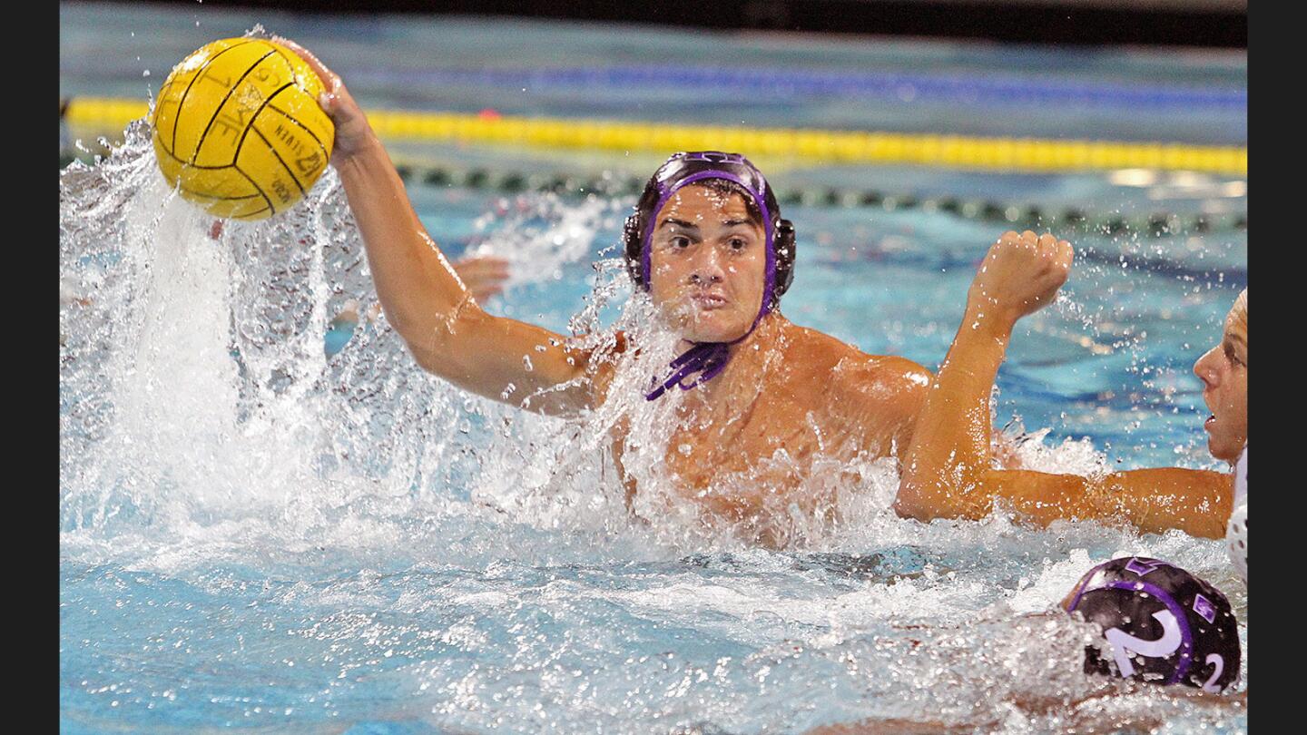 Photo Gallery: Hoover defeats Dos Pueblos in CIF SS Division II first-round playoff boys' water polo match