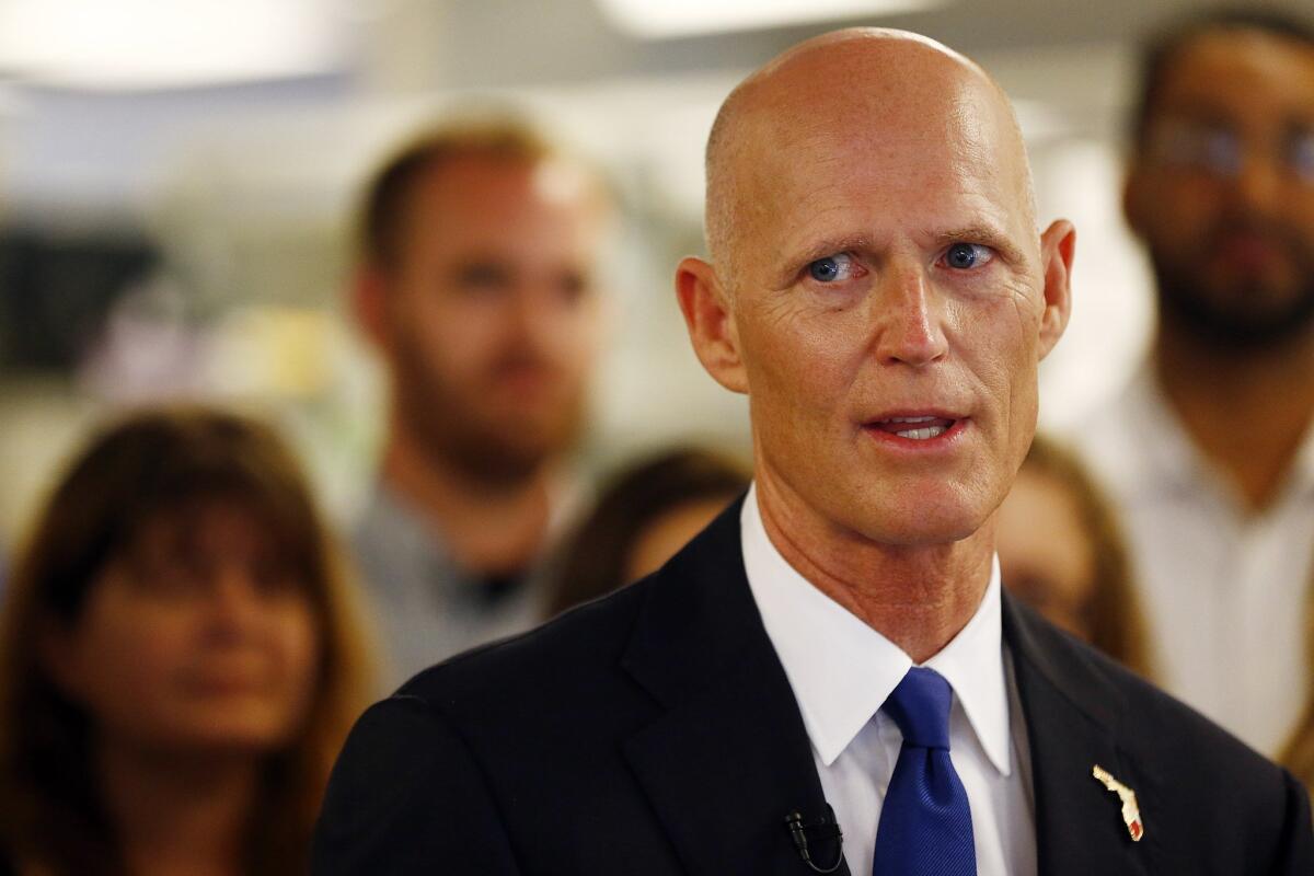 Florida Reopublican Gov. Rick Scott: A serious case of Obamacare Derangement Syndrome?