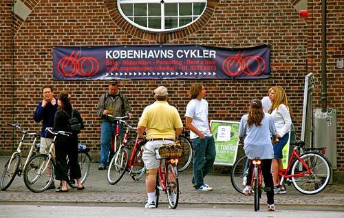 Arrive by train in Copenhagen and one of the first things you'll see is a place to rent bicycles. This is also the starting point for the in-the-saddle tours led by city native Mike Sommerville, whose business, straightforwardly enough, is called Bike Copenhagen With Mike.