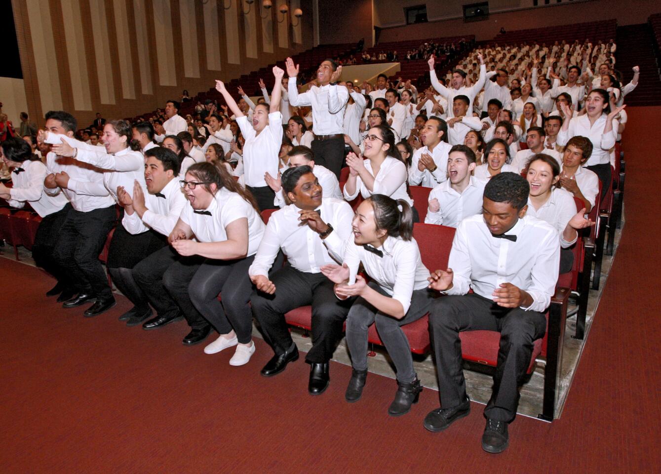 Photo Gallery: The 108th annual Oratorical at Glendale High School