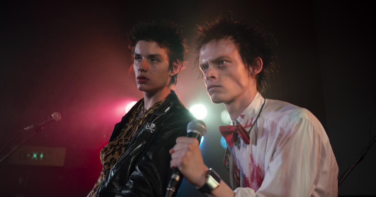 How 'Pistol' on Hulu rewrites the history of the Sex Pistols - Los Angeles Times