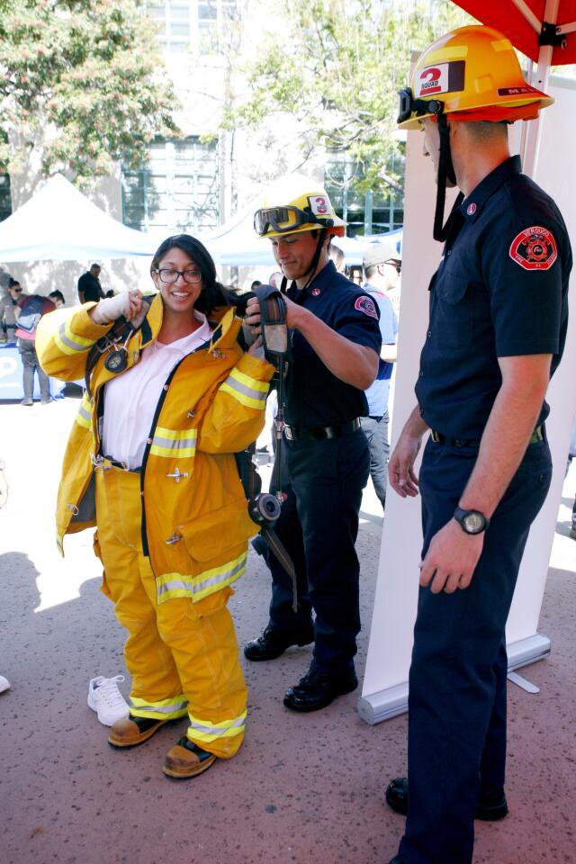 Photo Gallery: Glendale College holds annual Spring Job Fair on campus