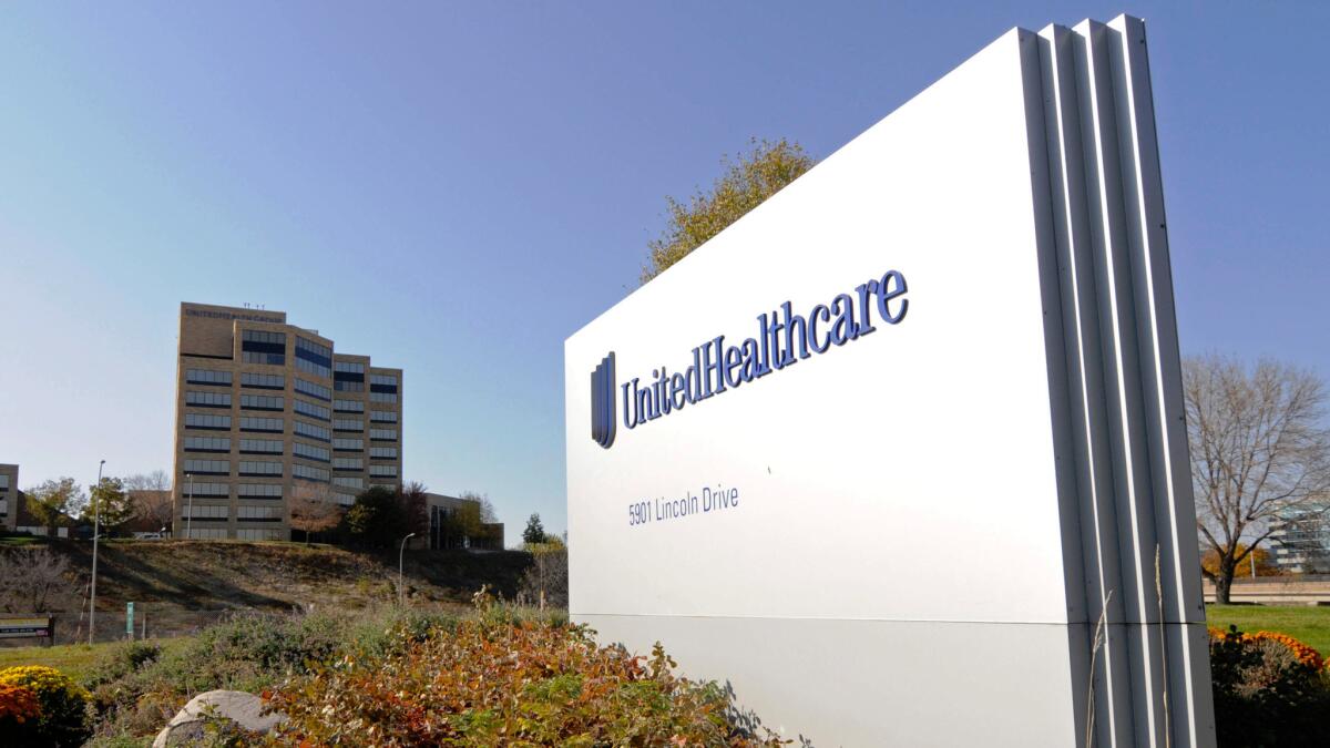 The UnitedHealth Group campus in Minnetonka, Minn.