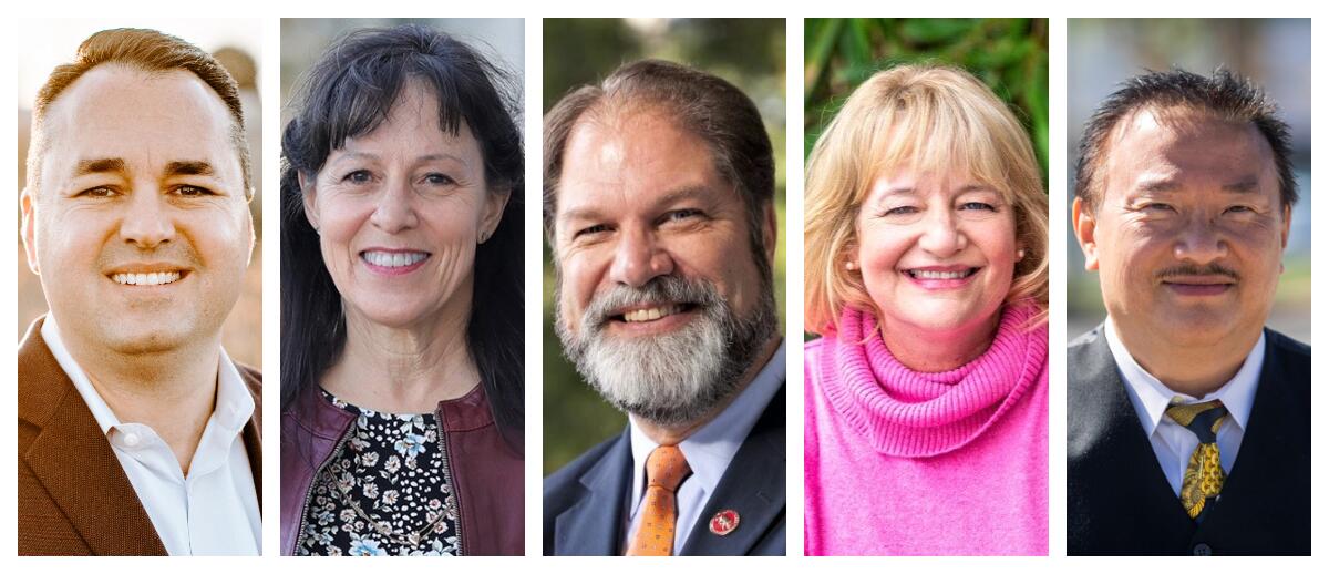 Candidates for an open 2nd District seat on the Orange County Board of Supervisors
