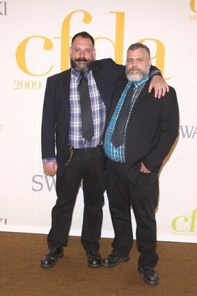 Robert Tagliapietra and Jeffrey Costello 2009 CFDA Fashion Awards - Arrivals