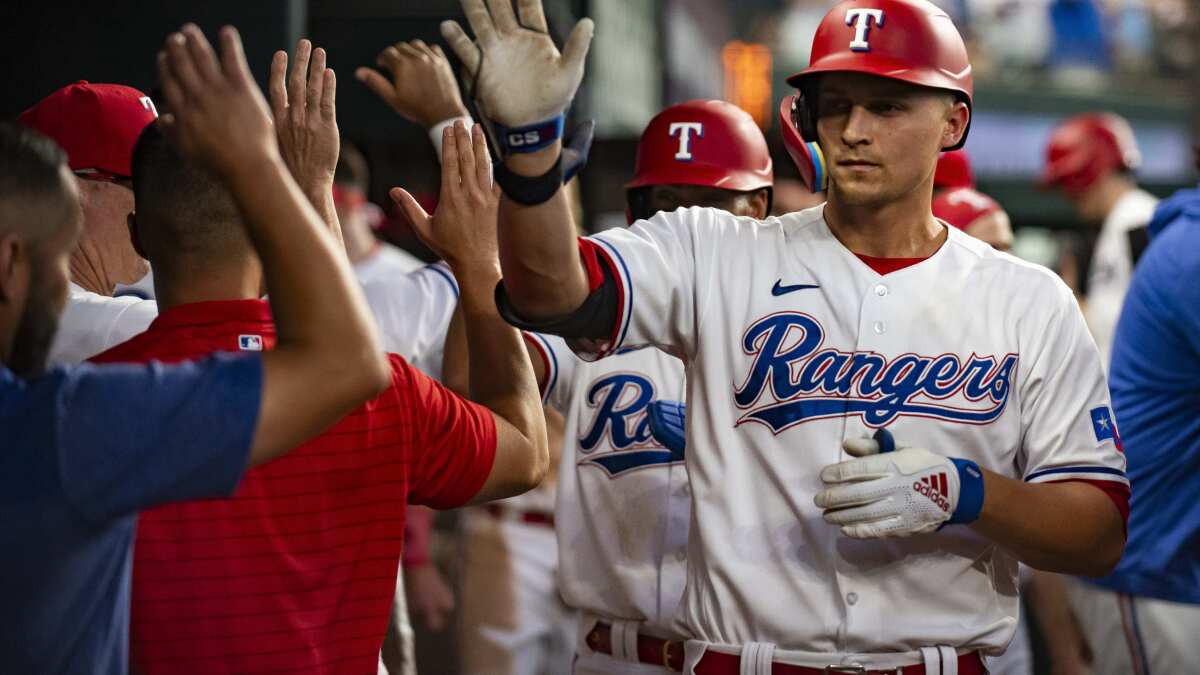 Corey Seager Texas Rangers The Home Runs Derby 2022 All Star-Game