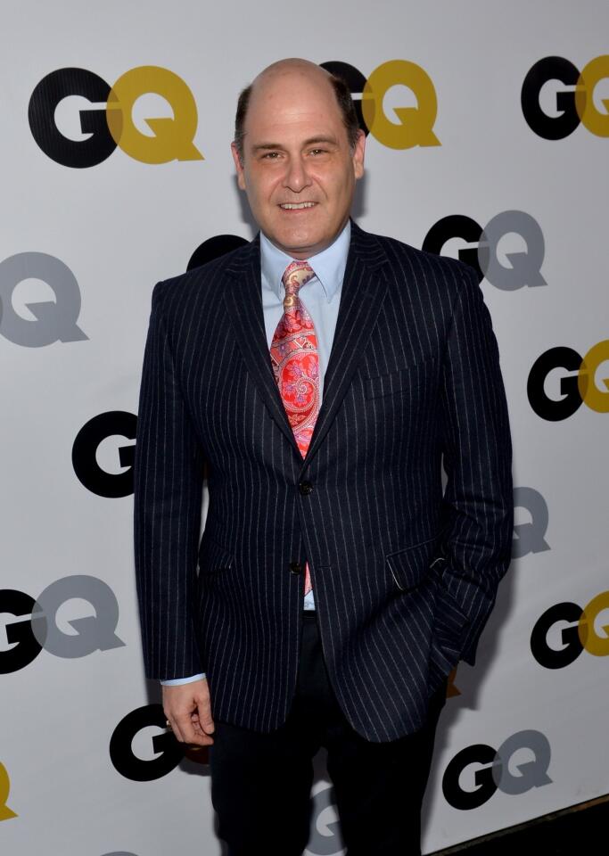 GQ magazine's West Coast Men of the Year bash