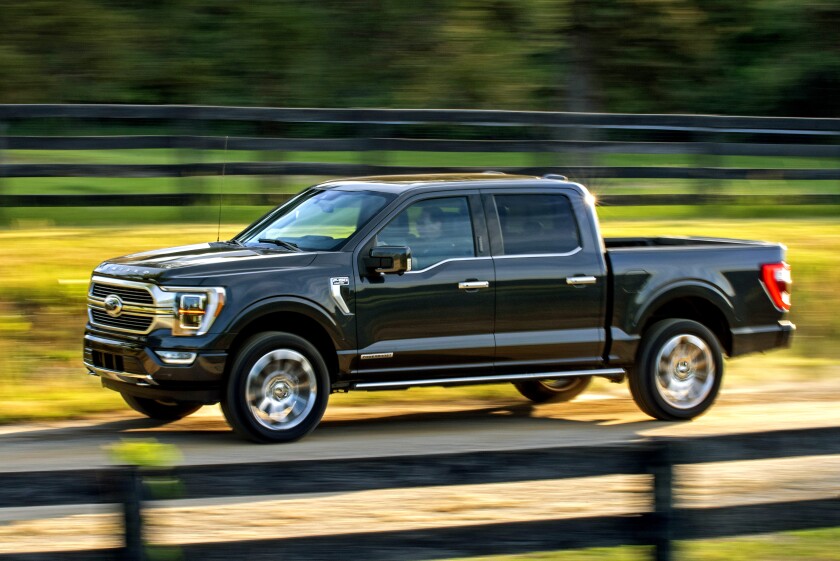 The all-new 2021 Ford F-150