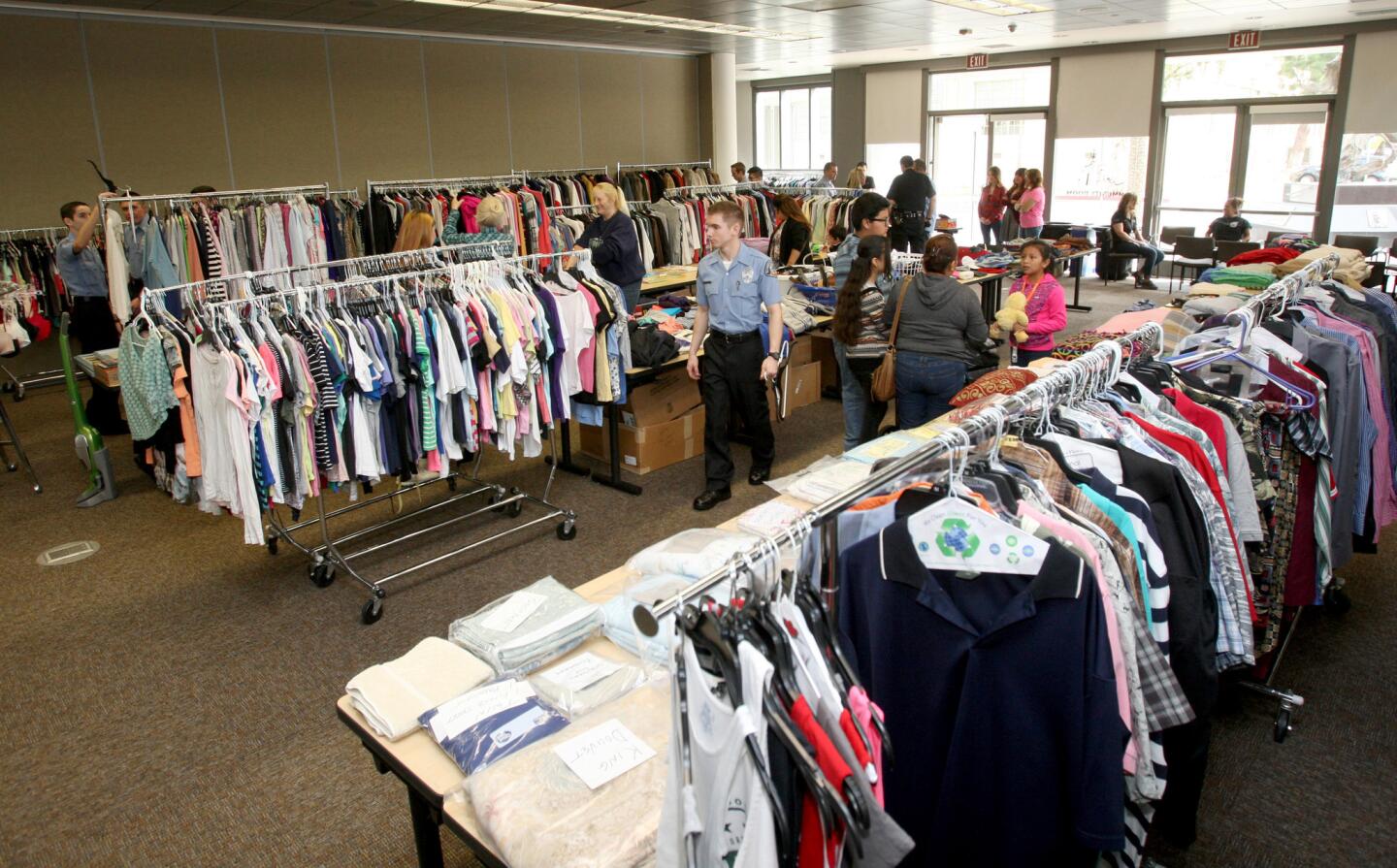 Photo Gallery: Cops for Kids clothing drive sponsored by the Glendale Police Officers Association