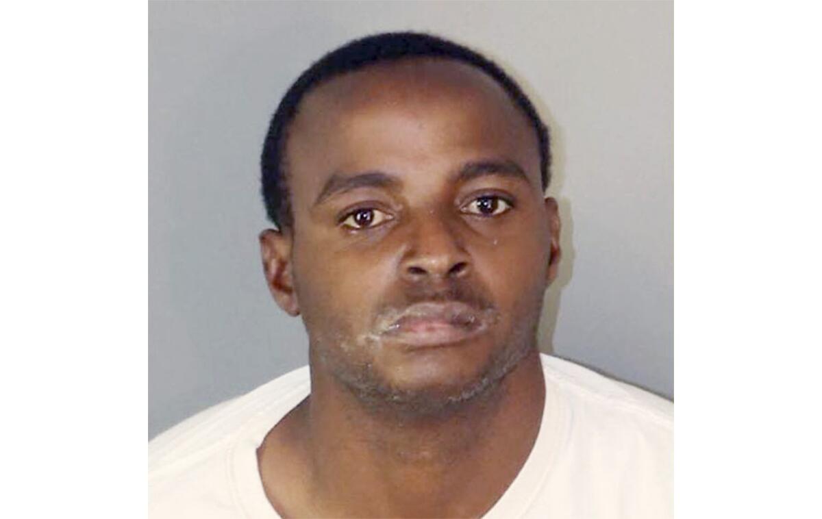 Kevin Errol Lewis, 41, of Riverside is charged with murder.