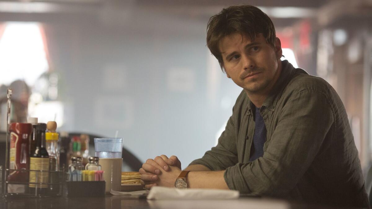 Jason Ritter in "Kevin (Probably) Saves the World." (Ryan Green / Associated Press)