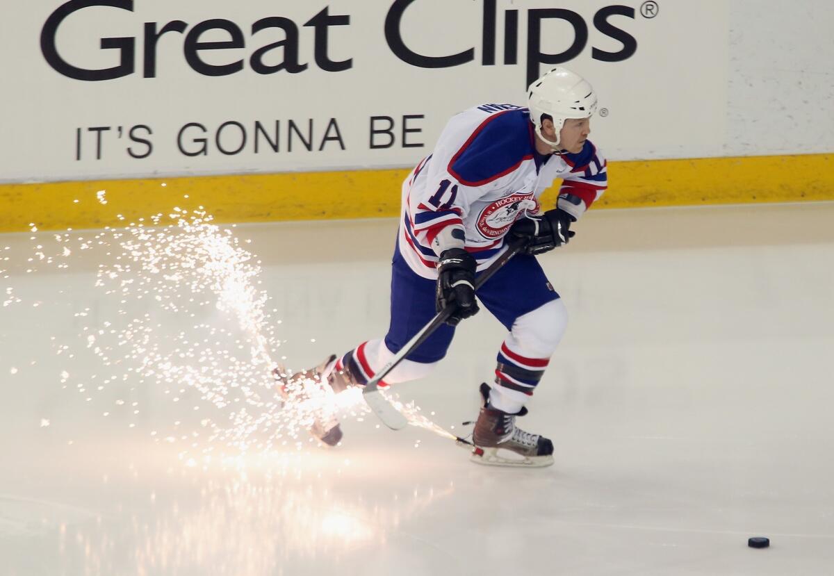 Former Toronto Maple Leafs forward Gary Leeman, who played in the Hockey Hall of Fame Legends Classic game earlier this month, is among the ex-NHL players who have brought a class-action lawsuit against the league for allegedly concealing information regarding the consequences of repeated blows to the head.