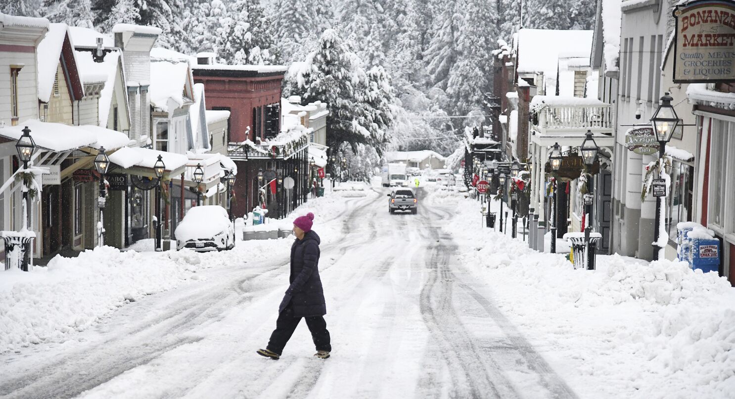 andere Aanklager Buskruit Record snowfall in Northern California may help the state's electric grid  in 2022 - The San Diego Union-Tribune