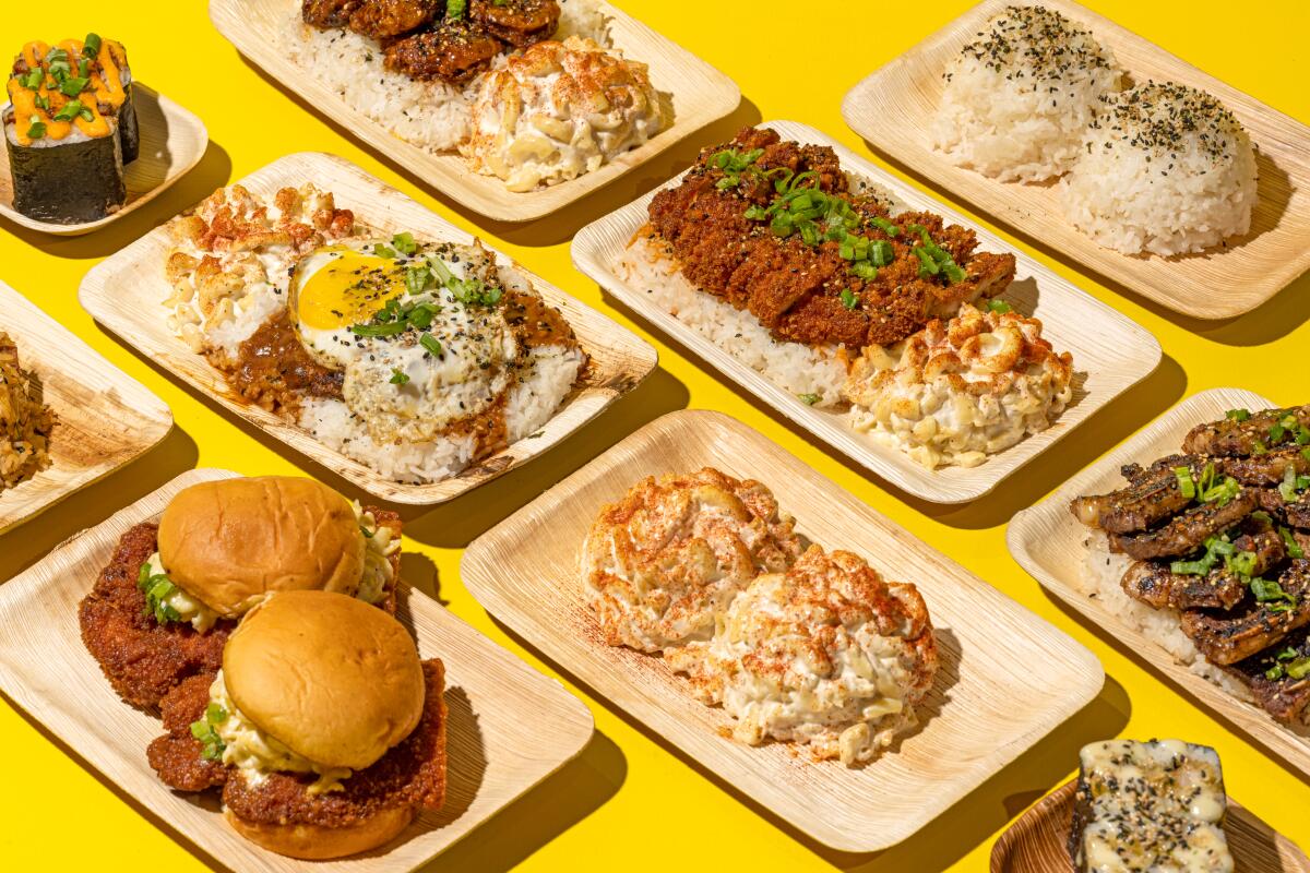 Modern Hawaiian-inspired street food concept Shootz will join the dining options at the Canopy at Great Park.