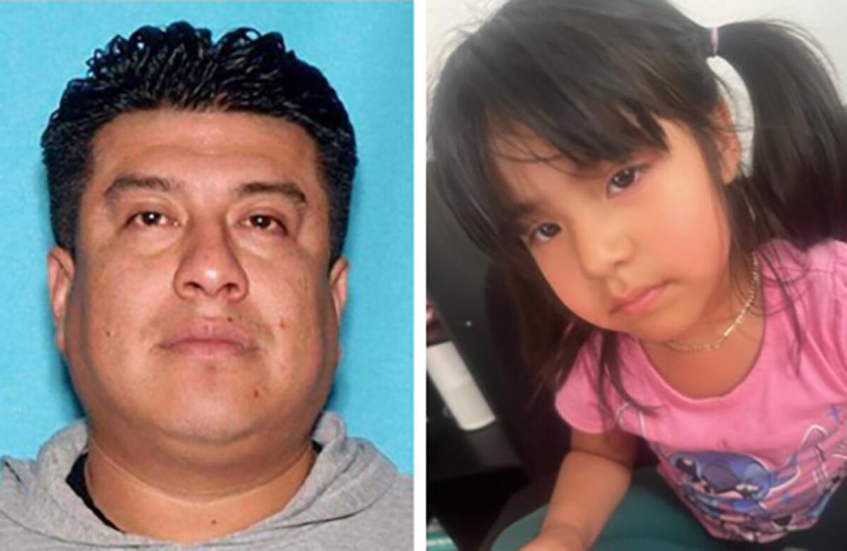 Amber Alert issued for missing girl, 5, after mother found slain. Father sought by police - Los Angeles Times