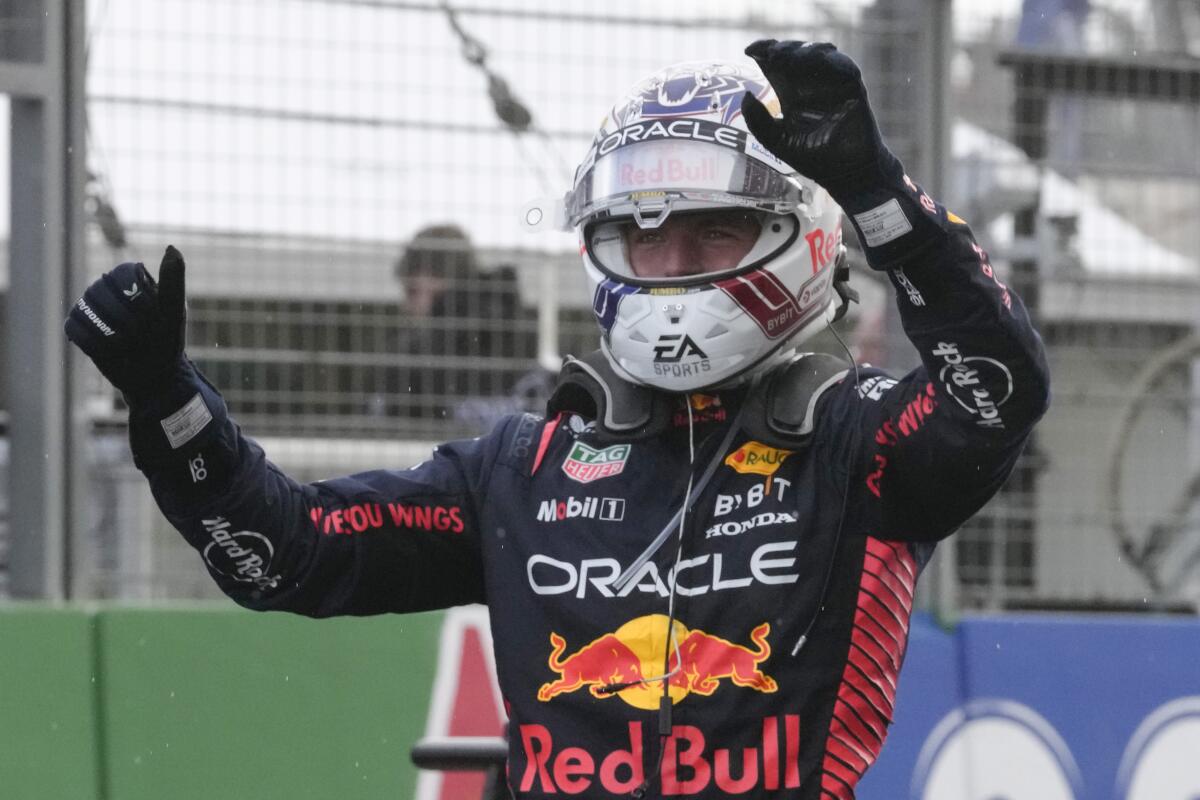 F1 2023: Verstappen wins action-packed dry-wet Dutch GP, equals