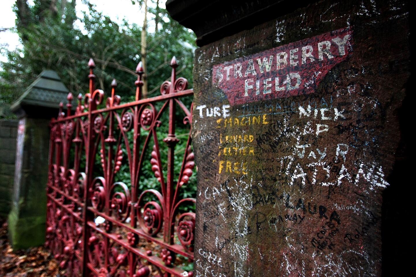 Strawberry Field forever