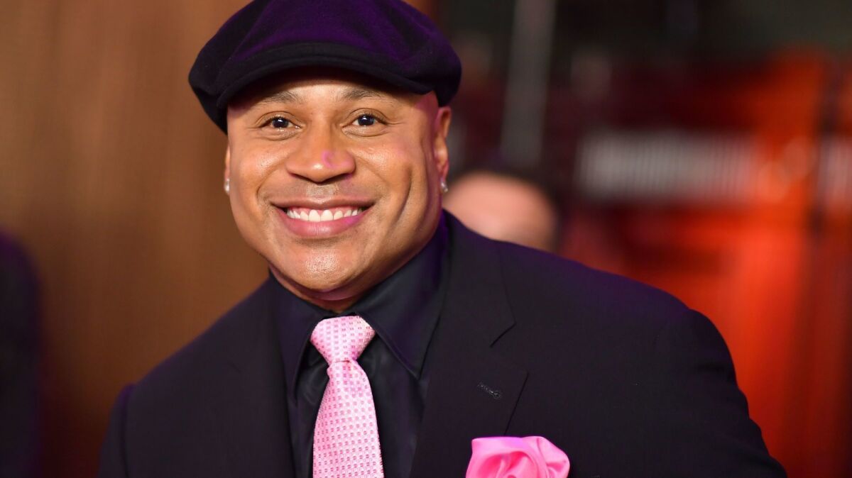 LL Cool J attends the Breast Cancer Research Foundation Hot Pink Gala at Park Avenue Armory on May 17, 2018, in New York City.