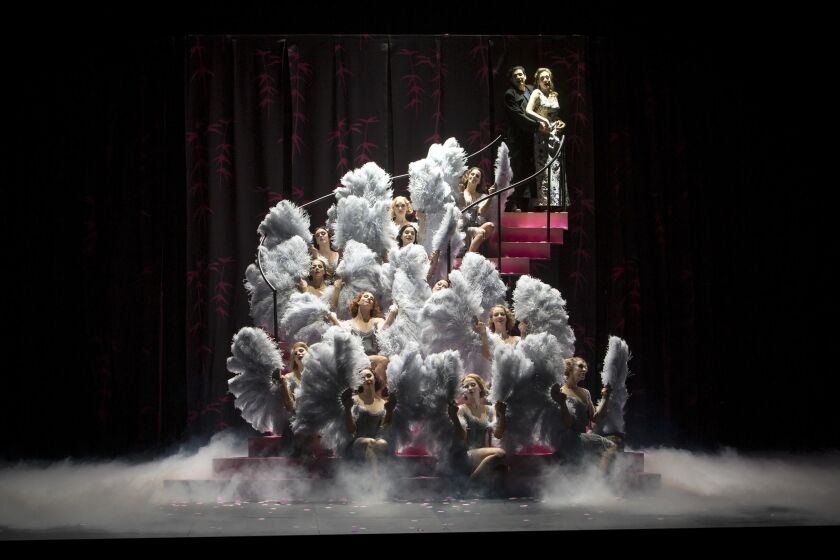 Barrie Kosky's Komische Oper production of Weinberger's operetta, "Spring Storm."