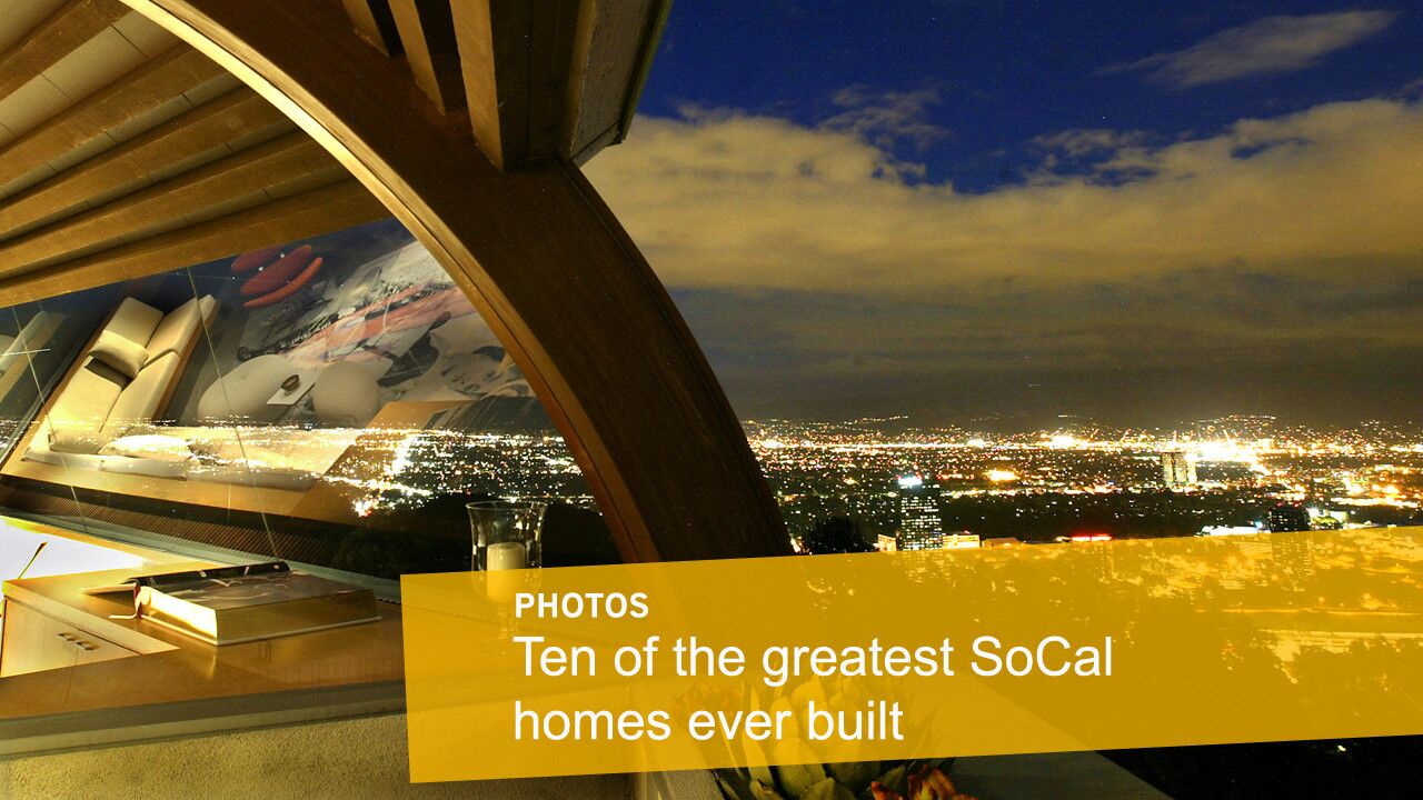 Ten of the greatest SoCal homes ever built