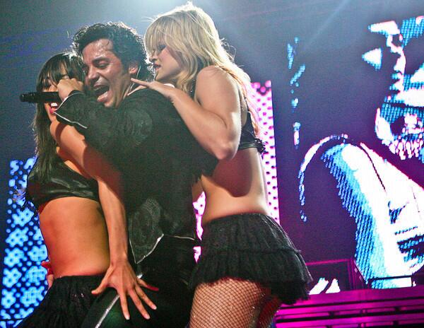 Chayanne played before a rowdy crowd at the new Amway Center on Nov. 20, 2010.