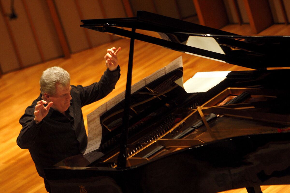 Pianist Mark Robson will take part in a celebration of the music of Debussy this weekend at Boston Court in Pasadena.